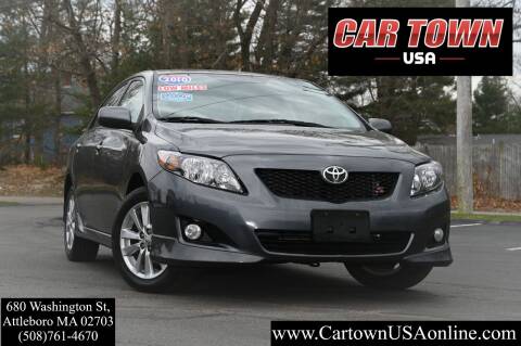2010 Toyota Corolla for sale at Car Town USA in Attleboro MA