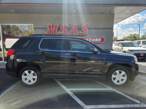 2015 GMC Terrain for sale at MSAS AUTO SALES in Grand Island NE