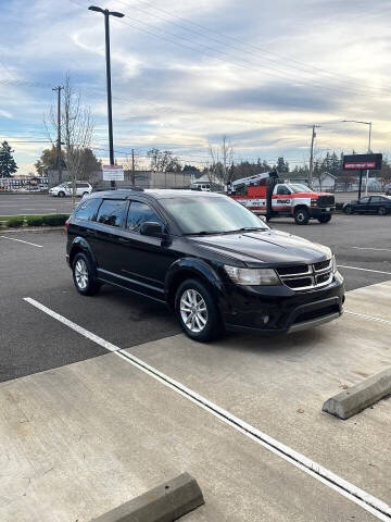 2017 Dodge Journey SXT