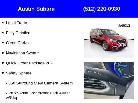 2023 Chrysler Pacifica Plug-In Hybrid Limited