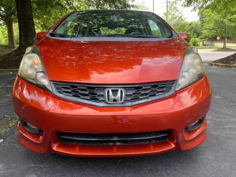 2012 Honda Fit Sport