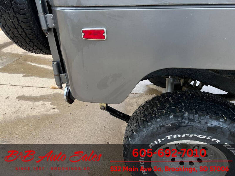 1970 Toyota Land Cruiser