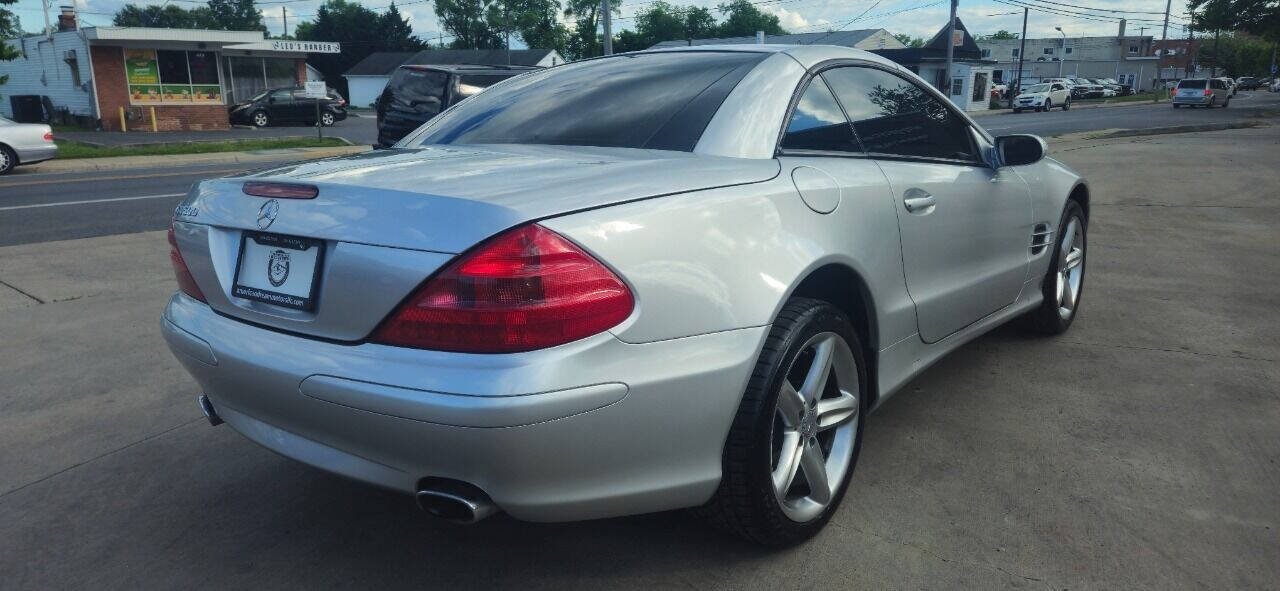 2004 Mercedes-Benz SL-Class for sale at American Dream Motors in Winchester, VA