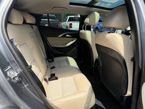 2019 Infiniti QX30 Pure