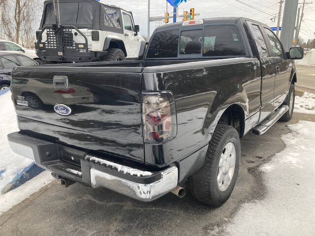 2010 Ford F-150 for sale at Chuckie Bizzarro's Fleetwing Auto in Erie, PA