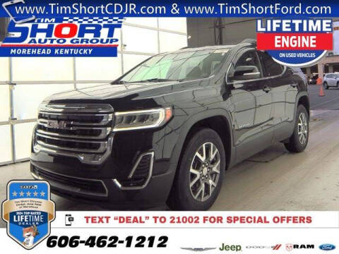 2021 GMC Acadia for sale at Tim Short Chrysler Dodge Jeep RAM Ford of Morehead in Morehead KY