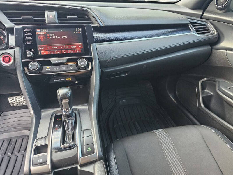 2020 Honda Civic Sport