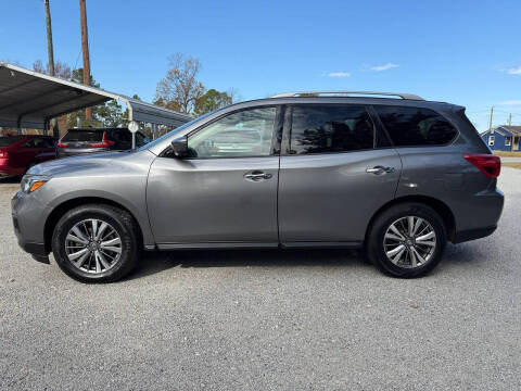 2019 Nissan Pathfinder SL