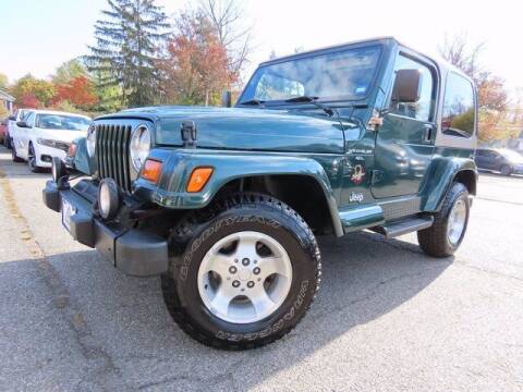 1999 Jeep Wrangler for sale at CarGonzo in New York NY
