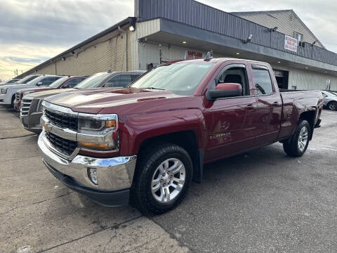 2017 Chevrolet Silverado 1500 LT