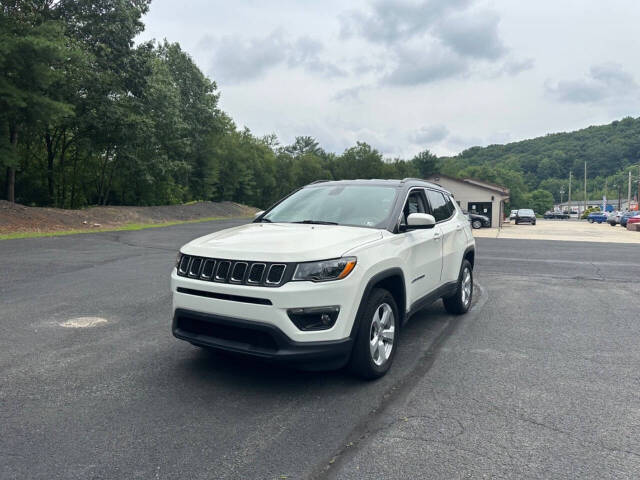 2018 Jeep Compass for sale at Boardman Brothers Motor Car Company Inc in Pottsville, PA