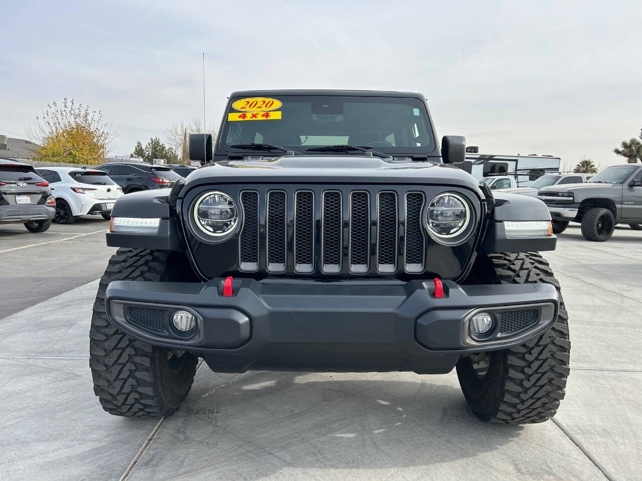 2020 Jeep Wrangler Unlimited for sale at Magic Auto Sales in Hesperia, CA