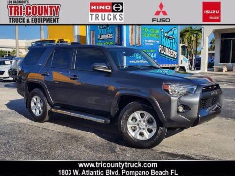 2021 Toyota 4Runner for sale at TRUCKS BY BROOKS in Pompano Beach FL