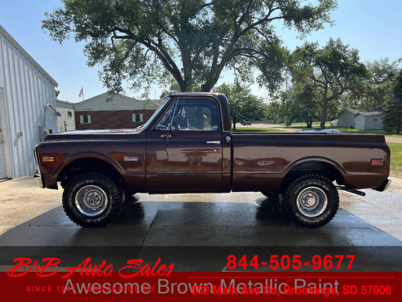 1971 GMC C/K 1500 Series