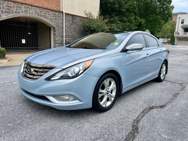 2012 Hyundai SONATA for sale at B Brother Auto Sales in Duluth, GA