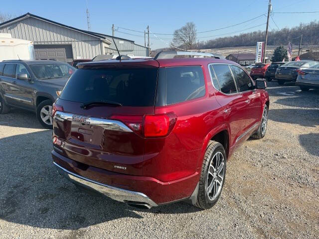 2017 GMC Acadia Denali