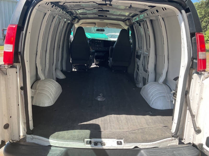 2017 Chevrolet Express 2500