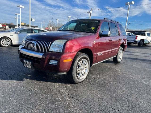 2007 Mercury Mountaineer 4