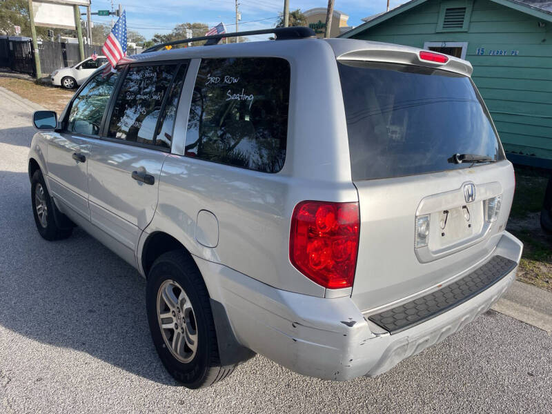 2004 Honda Pilot EX