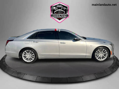 2017 Cadillac CT6 2.0T