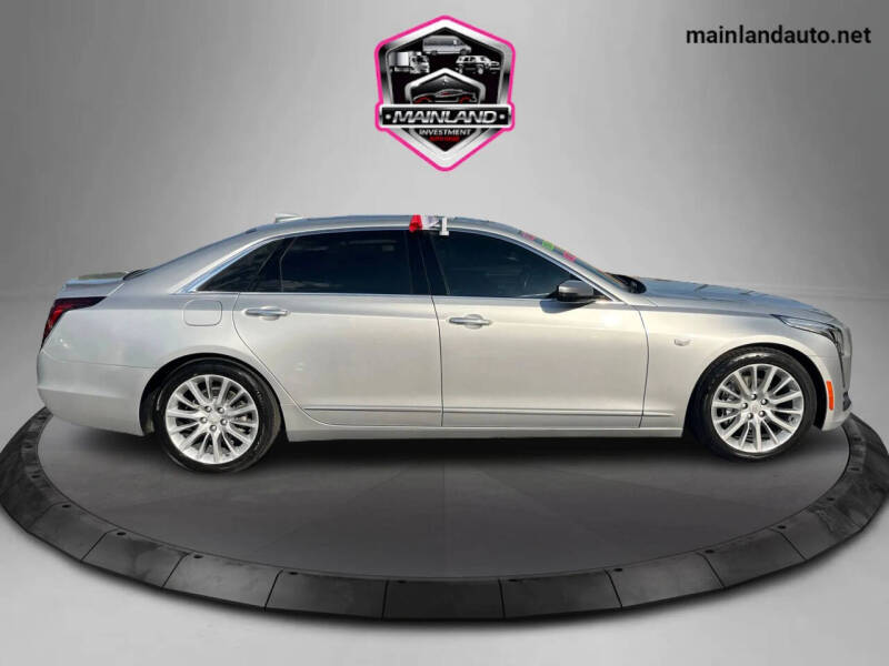 2017 Cadillac CT6 2.0T