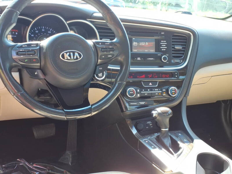 2015 Kia Optima EX