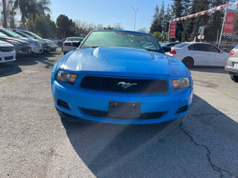 2012 Ford Mustang for sale at San Jose Motors in San Jose CA