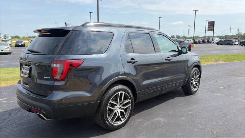 2017 Ford Explorer Sport