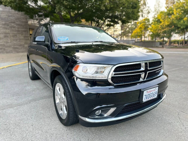 2014 Dodge Durango for sale at Right Cars Auto Sales in Sacramento CA