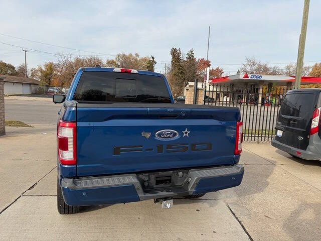 2022 Ford F-150 Lariat