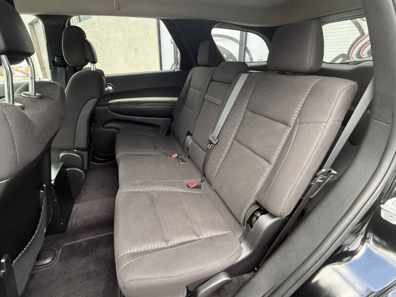 2018 Dodge Durango Special Service