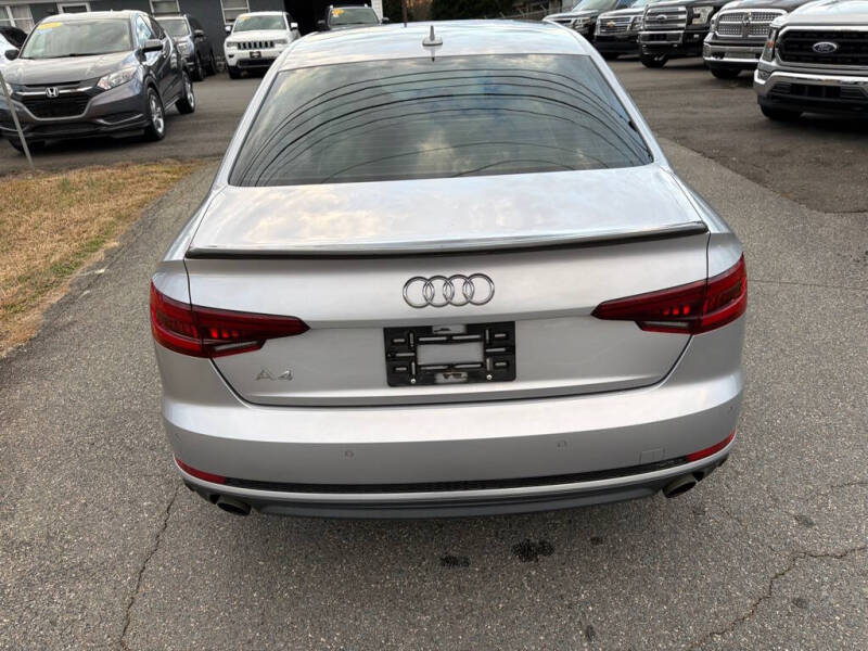 2018 Audi A4