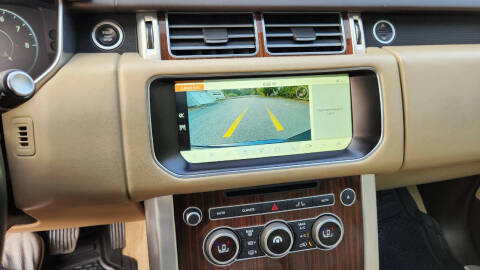 2017 Land Rover Range Rover HSE