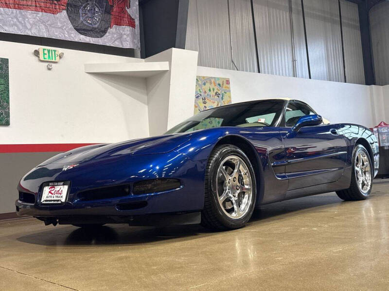 2004 Chevrolet Corvette