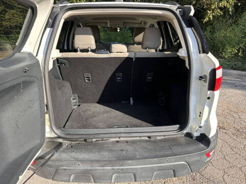 2019 Ford EcoSport SE