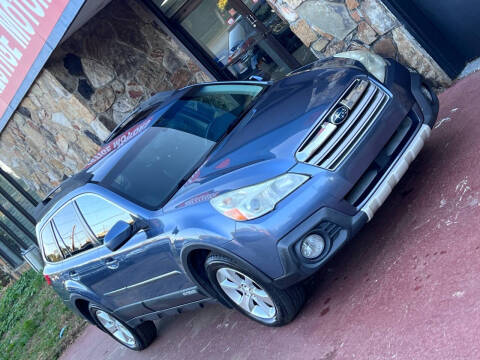 2014 Subaru Outback 2.5i Limited