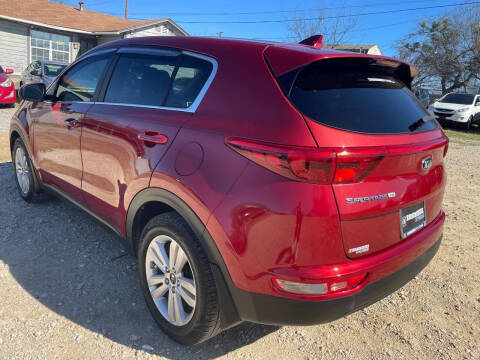 2017 Kia Sportage LX