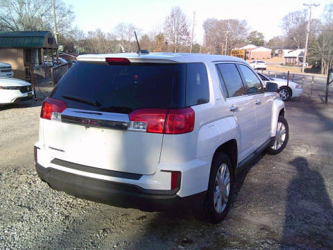 2017 GMC Terrain SLE-1