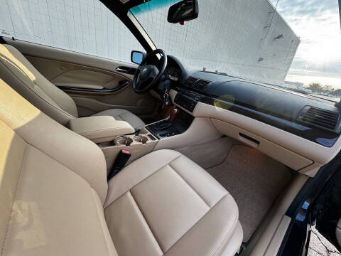 2001 BMW 3 Series 325Ci