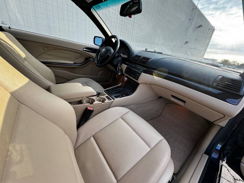 2001 BMW 3 Series 325Ci