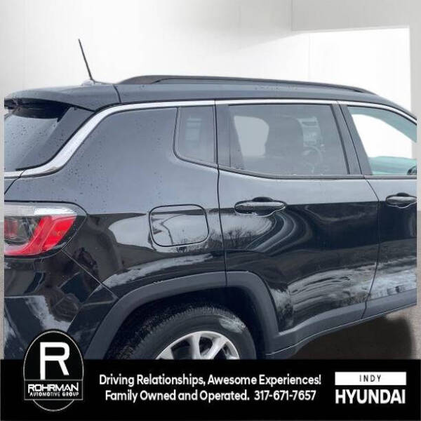 2022 Jeep Compass Latitude Lux