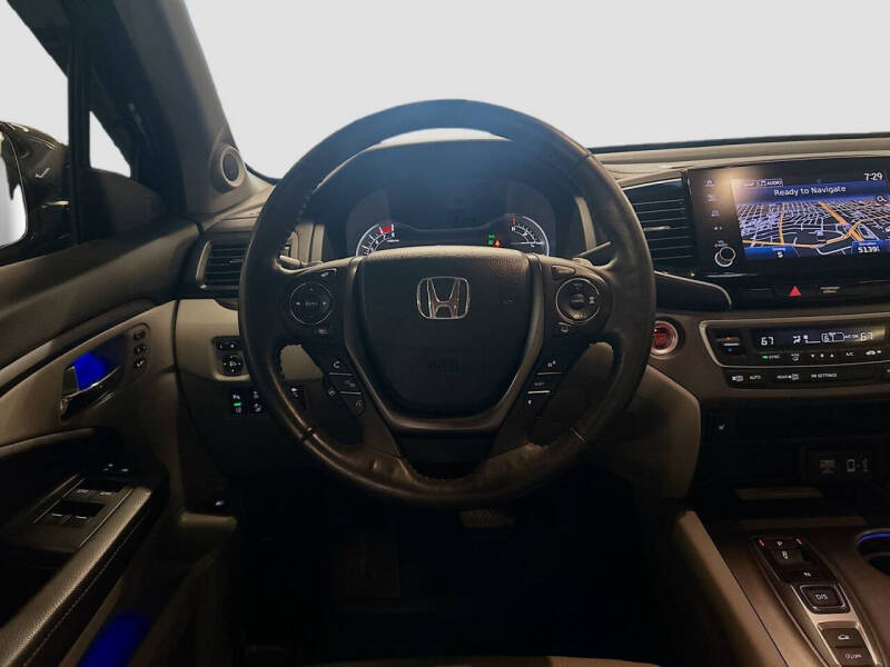2023 Honda Ridgeline RTL-E
