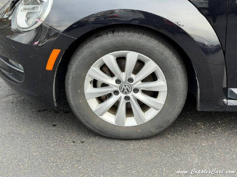 2016 Volkswagen Beetle 1.8T Wolfsburg Edition PZEV