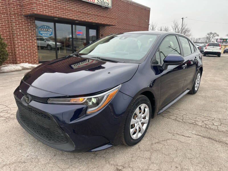2020 Toyota Corolla for sale at Direct Auto Sales in Caledonia WI