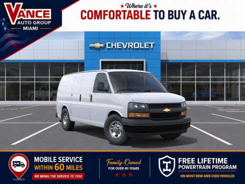 2026 Chevrolet Express 2500