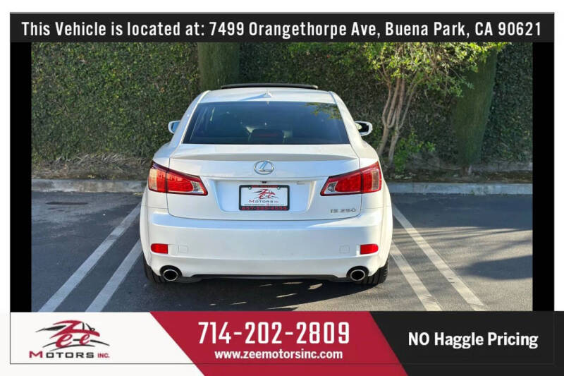 2012 Lexus IS 250