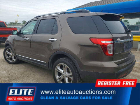 2015 Ford Explorer Limited