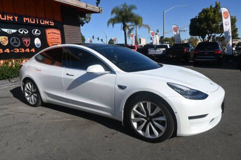 2018 Tesla Model 3 Long Range