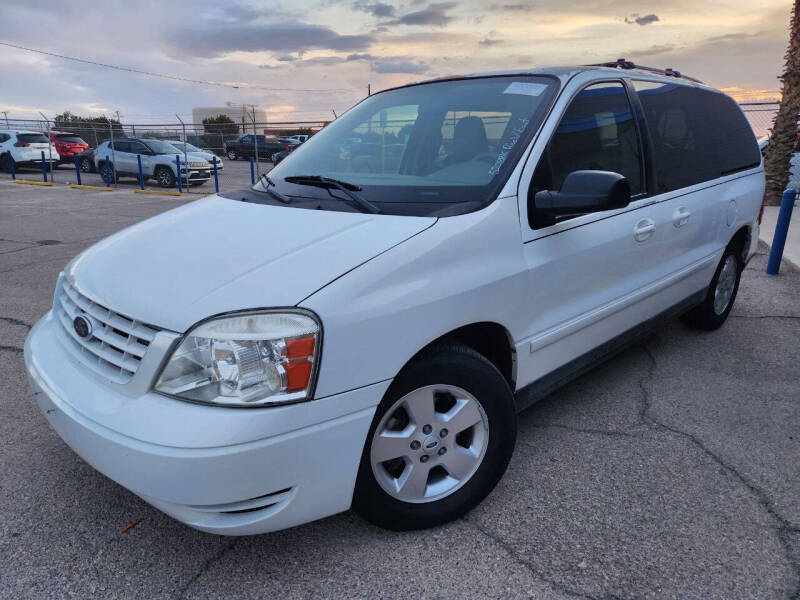 2005 Ford Freestar SES