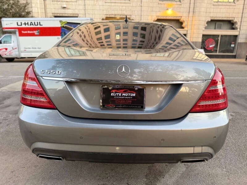 2010 Mercedes-Benz S-Class S 550